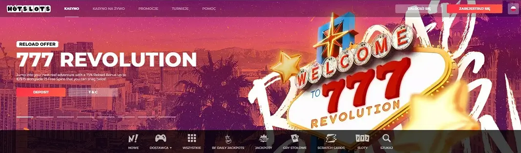 strona główna Hot Slots Casino
