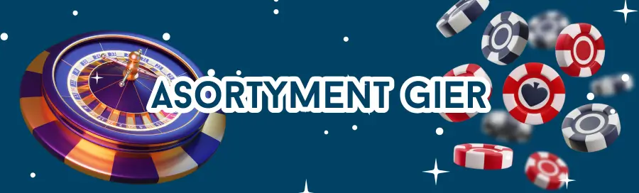 Asortyment gier